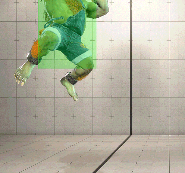 Neutral Jumping Heavy Punch
